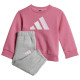 Adidas Βρεφικές φόρμες σετ Big Logo Fleece Joggers Set Adidas Βρεφικές φόρμες σετ Big Logo Fleece Joggers Set